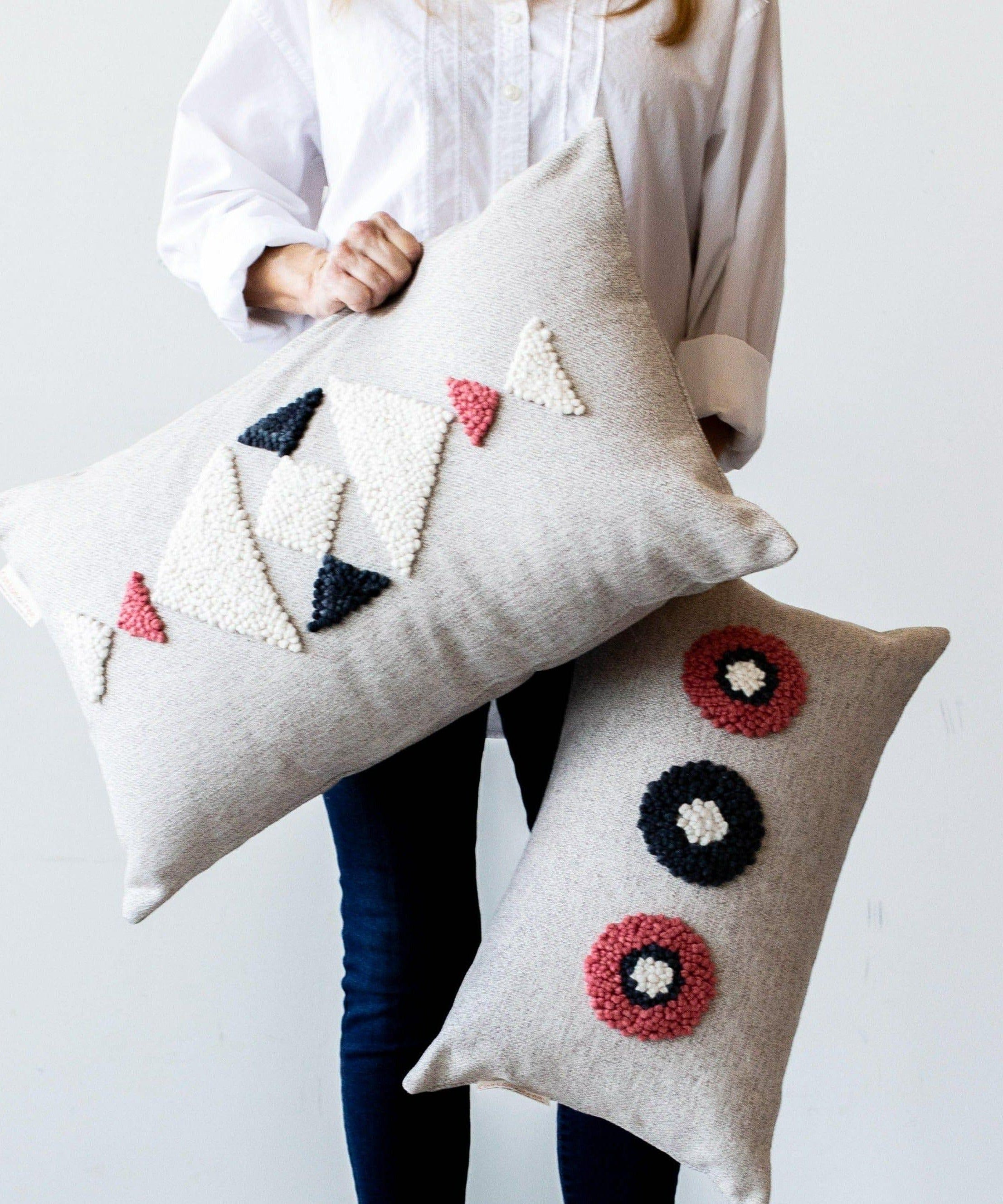 AfriScandi Horizon Throw Pillow