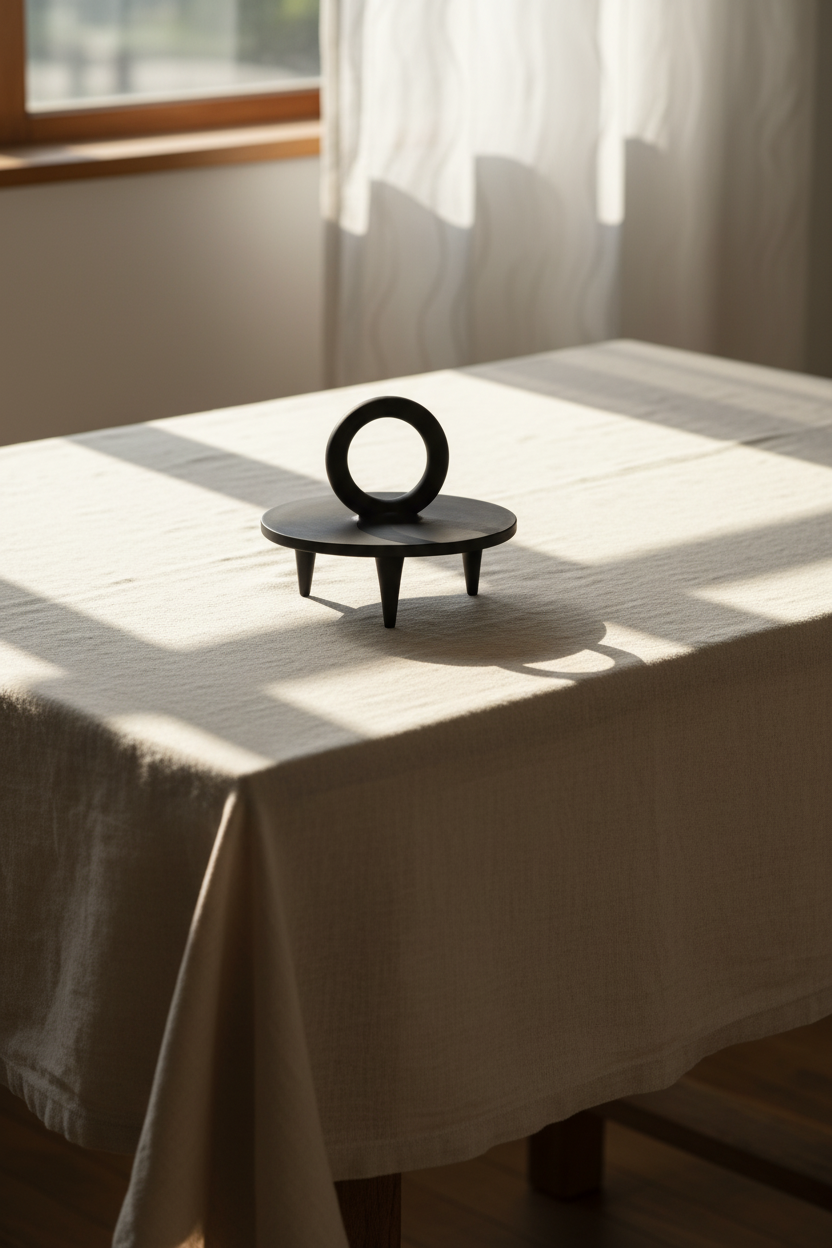 Small Serving Pedestal Platter Guculia. Shadow