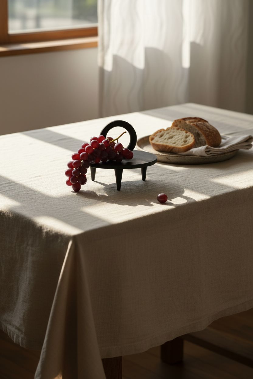 Small Serving Pedestal Platter Guculia. Shadow