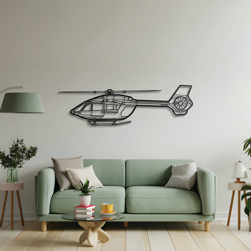 H145 Metal Aircraft Wall Art - NCP0094