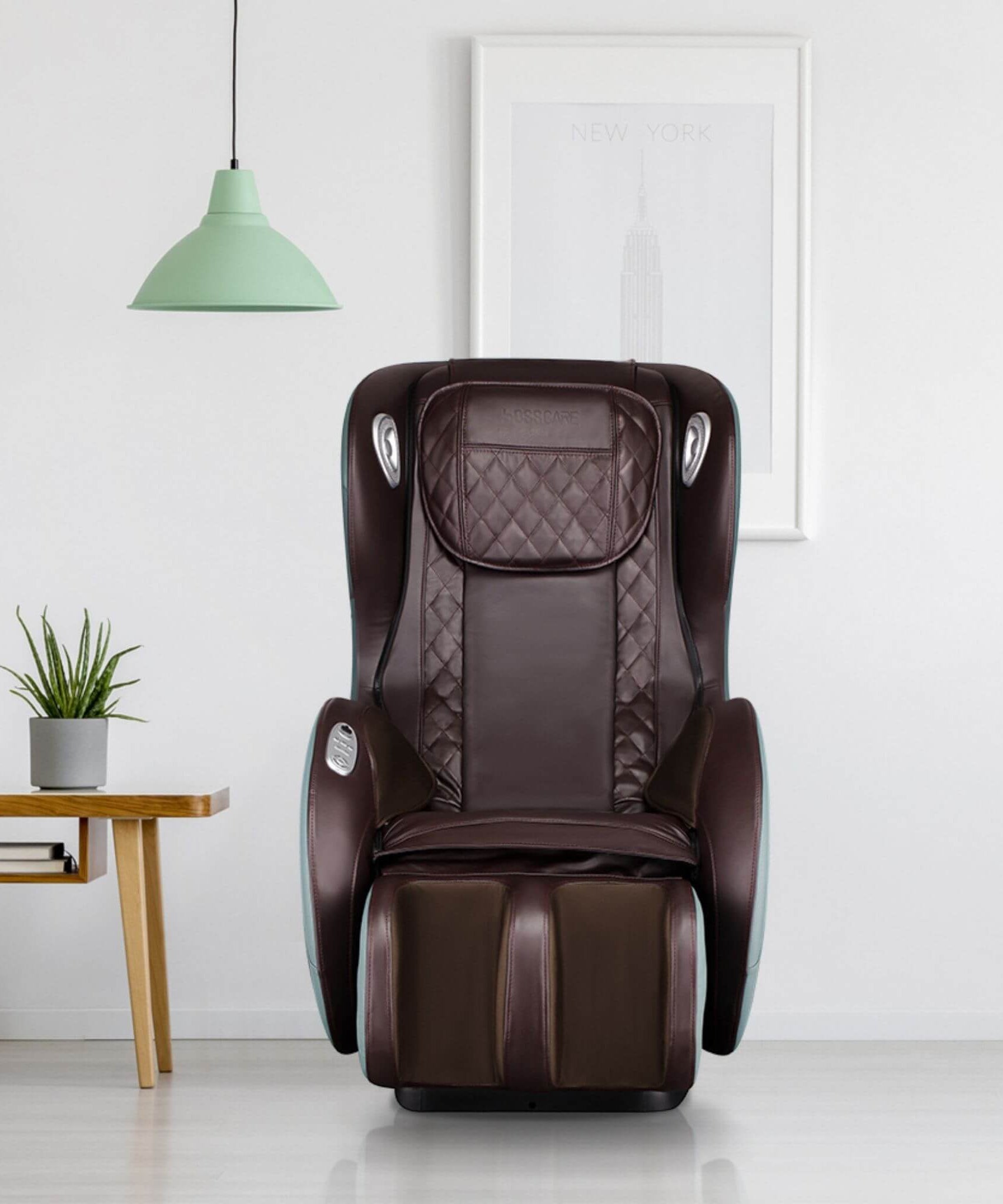 Airvana Luxe SL-Track Full-Body Zero-Gravity Massage Chair Recliner With Shiatsu & Bluetooth Speaker [GR8526] (SAK57394)