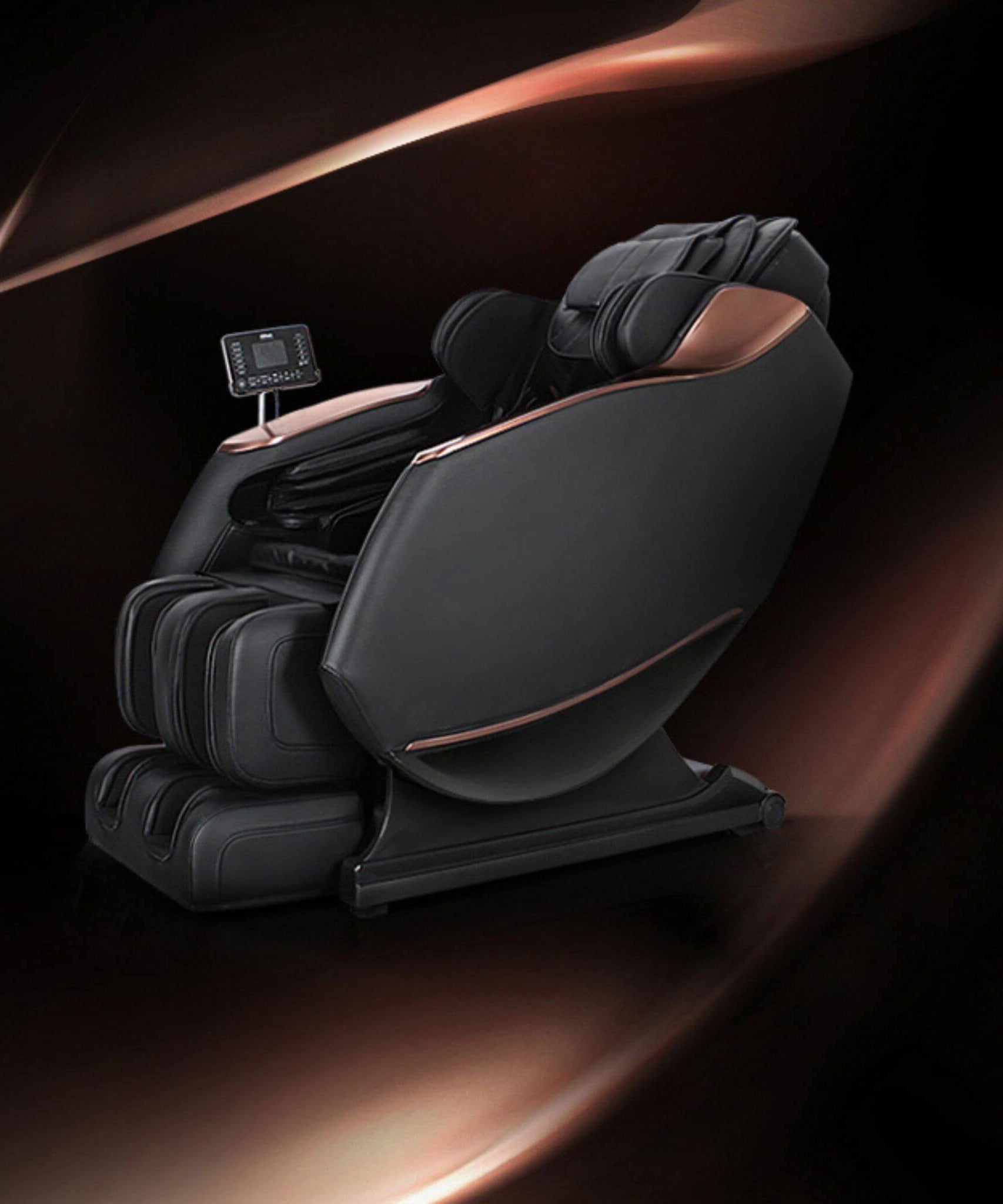 Airvana Zenith Full Body Zero-Gravity Shiatsu Massage Chair With Heat And Voice Control (SAK93154)