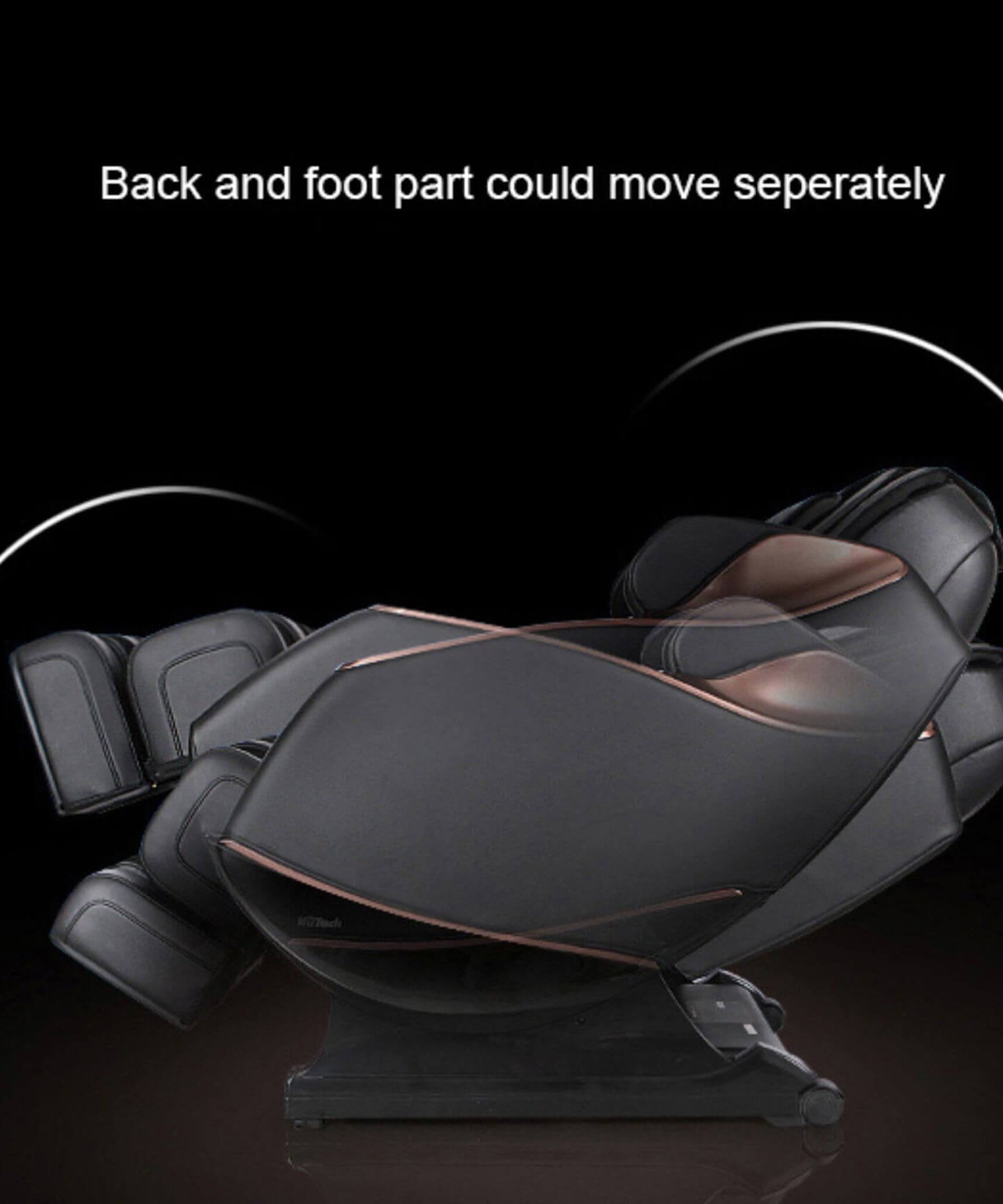 Airvana Zenith Full Body Zero-Gravity Shiatsu Massage Chair With Heat And Voice Control (SAK93154)