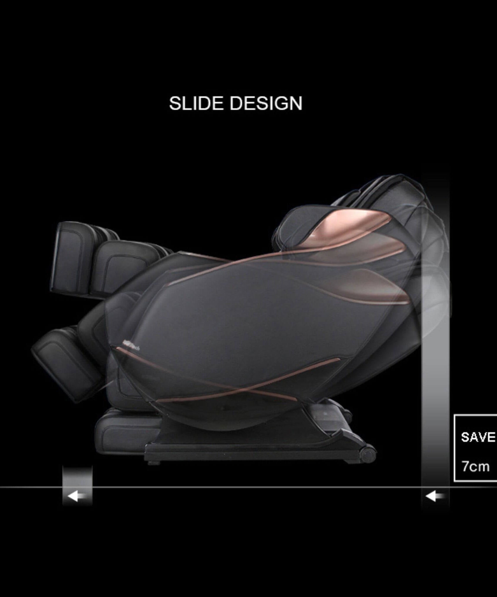 Airvana Zenith Full Body Zero-Gravity Shiatsu Massage Chair With Heat And Voice Control (SAK93154)