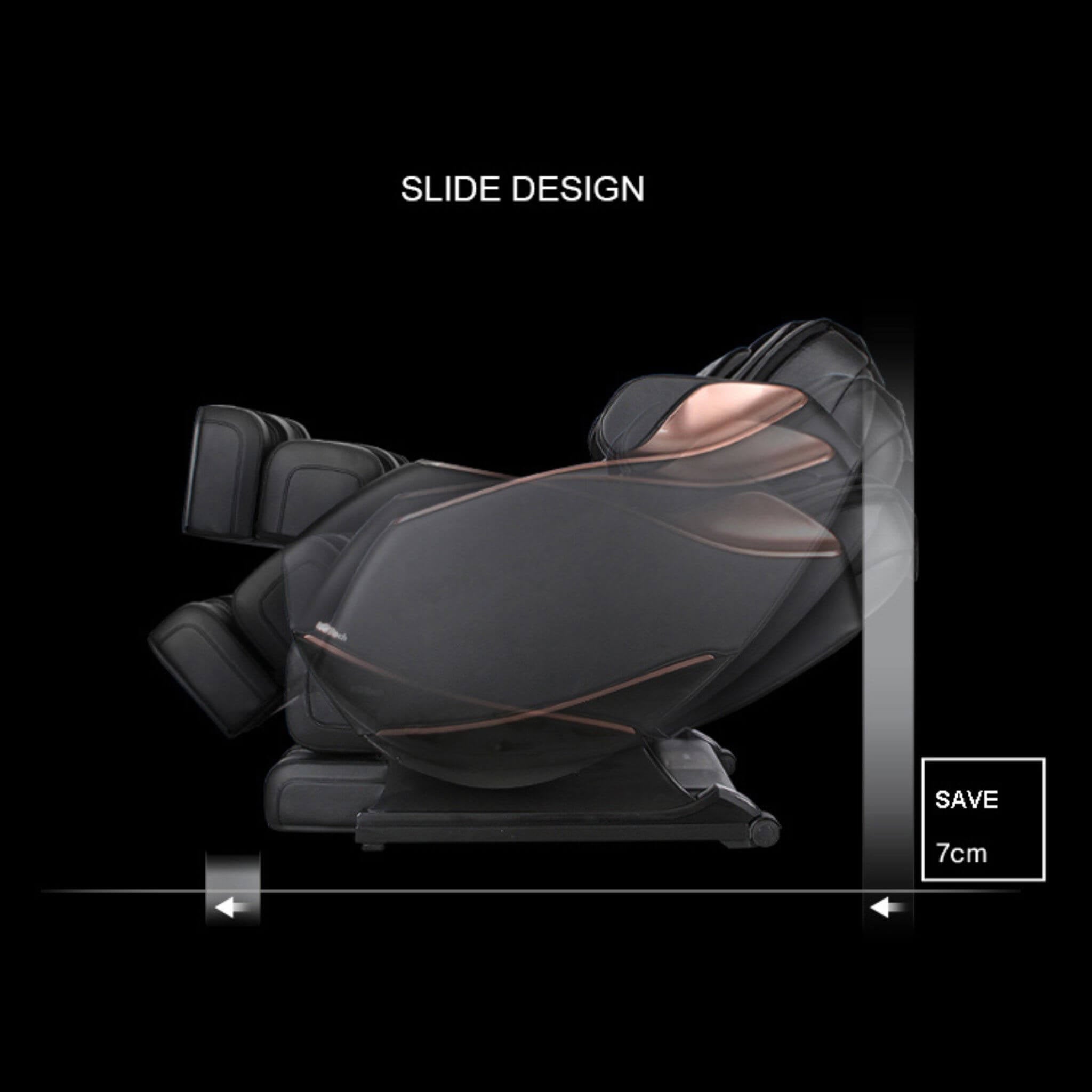 Airvana Zenith Full Body Zero-Gravity Shiatsu Massage Chair With Heat And Voice Control (SAK93154)