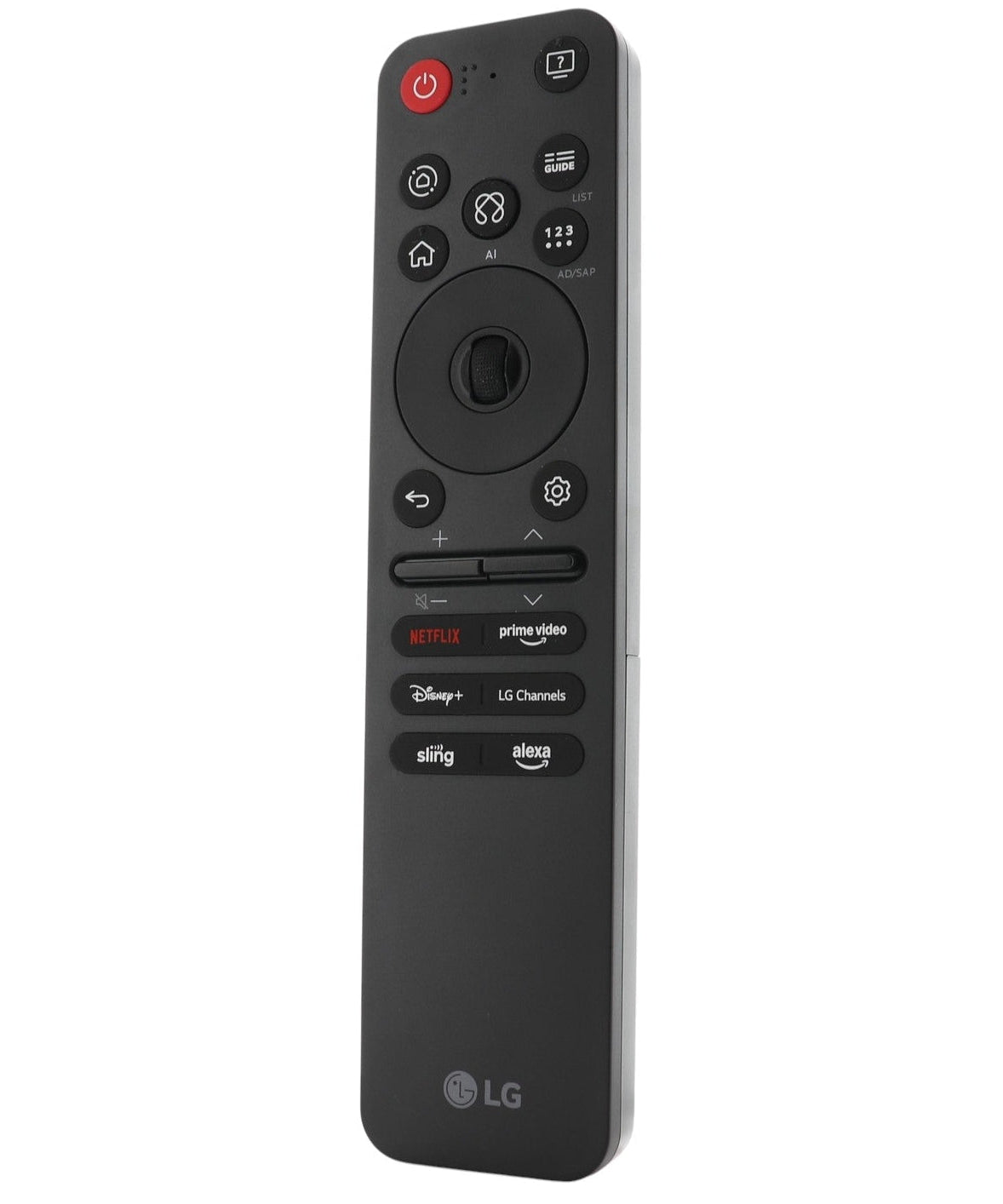 LG MR25GA 2025 Magic TV Remote Control | AI | Voice | Netflix | Prime Video | Disney+ | LG Channels | Sling | Alexa - AKB76046602