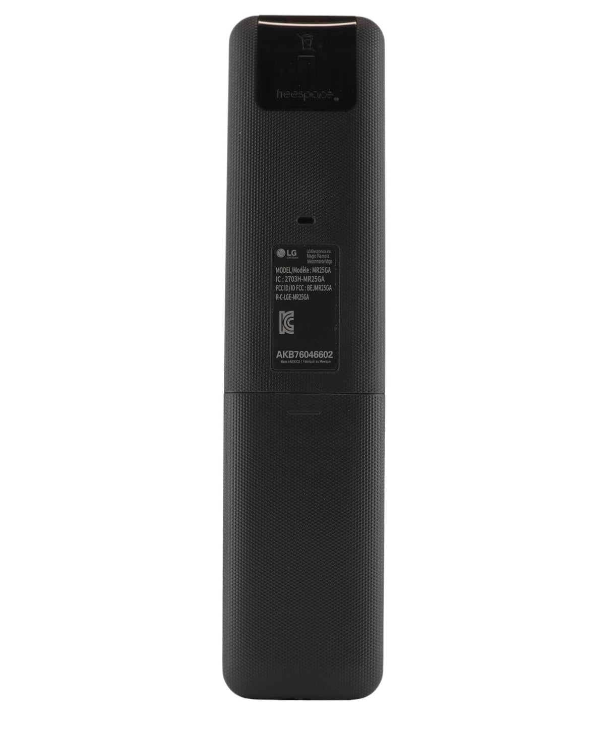 LG MR25GA 2025 Magic TV Remote Control | AI | Voice | Netflix | Prime Video | Disney+ | LG Channels | Sling | Alexa - AKB76046602