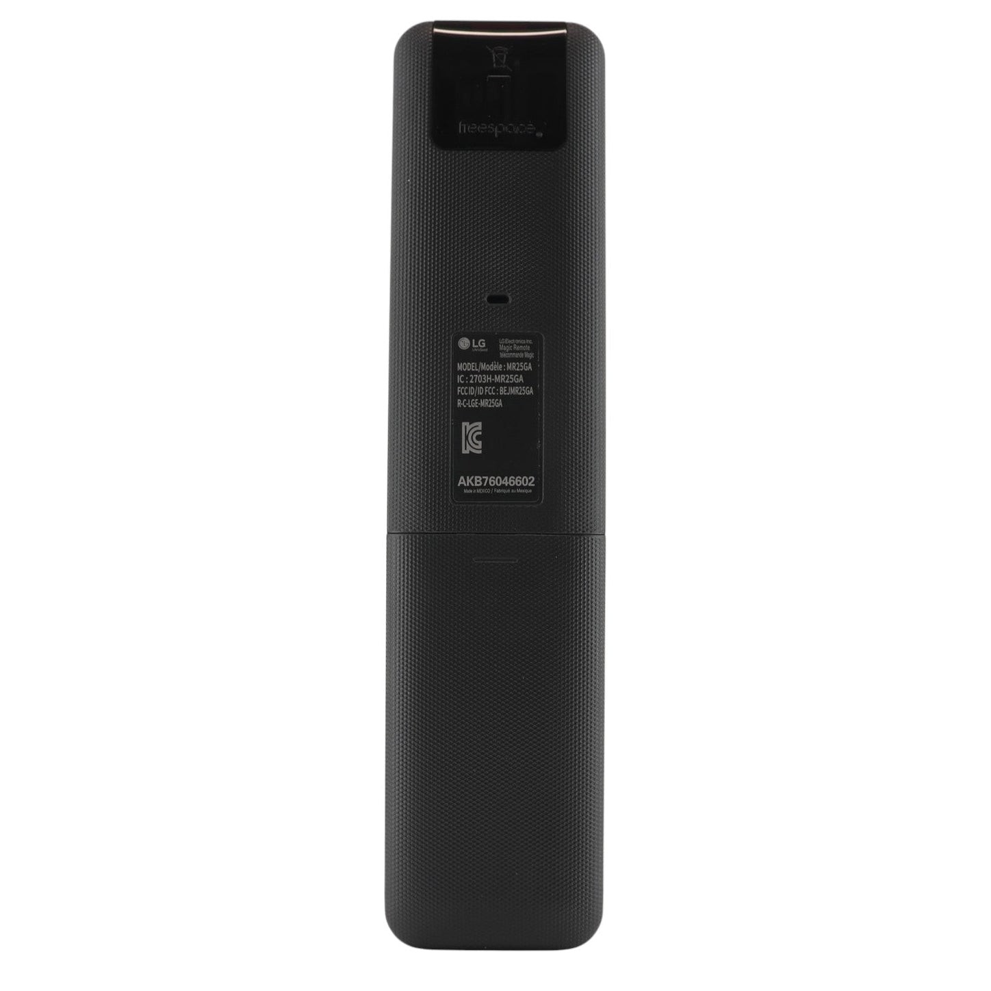 LG MR25GA 2025 Magic TV Remote Control | AI | Voice | Netflix | Prime Video | Disney+ | LG Channels | Sling | Alexa - AKB76046602
