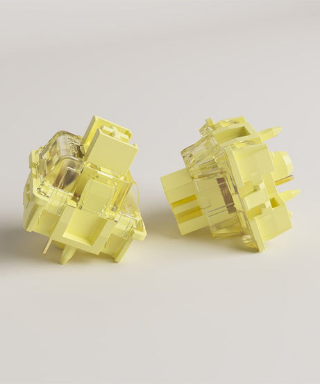 Akko Switches - V3 Cream Yellow Pro Switches (45pcs)