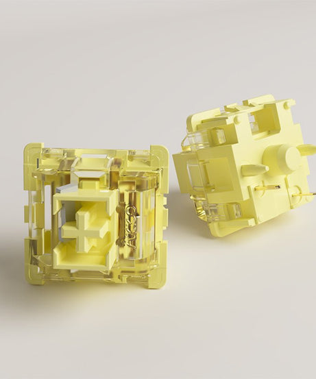 Akko Switches - V3 Cream Yellow Pro Switches (45pcs)