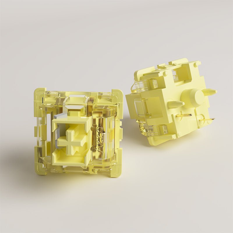 Akko Switches - V3 Cream Yellow Pro Switches (45pcs)