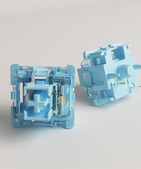 Akko Switches - V3 Cream Blue Pro Switches (45pcs)