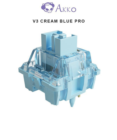 Akko Switches - V3 Cream Blue Pro Switches (45pcs)