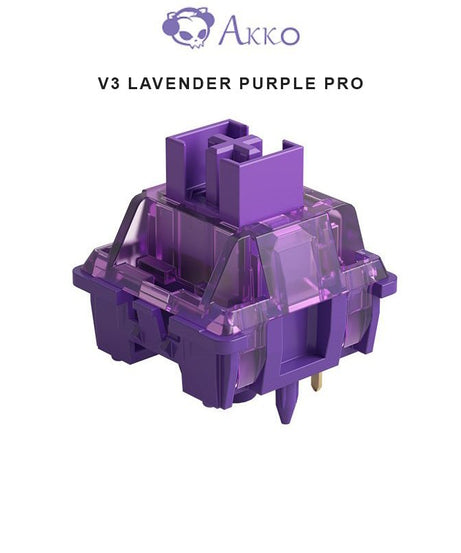 Akko Switches - V3 Lavender Purple Pro Switches (45pcs)