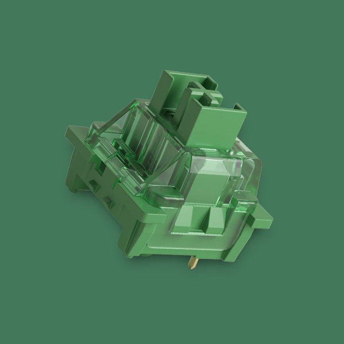 Akko Switches - V3 Matcha Green Pro Switches (45pcs)