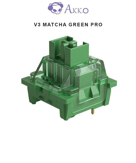 Akko Switches - V3 Matcha Green Pro Switches (45pcs)