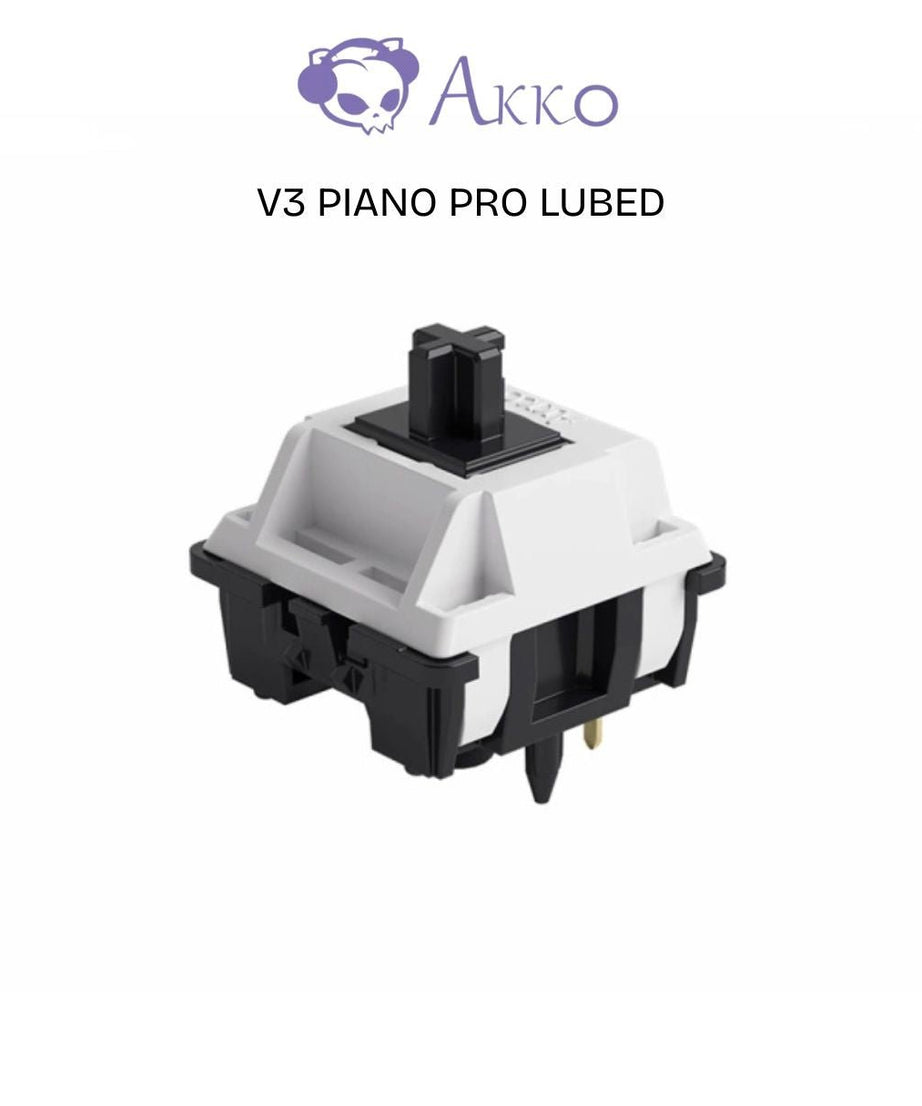 Akko Switches - V3 Piano Pro Lubed Switches (45pcs)