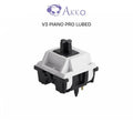 Akko Switches - V3 Piano Pro Lubed Switches (45pcs)