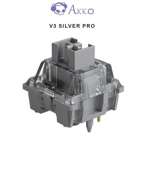 Akko Switches - V3 Silver Pro Switches (45pcs)
