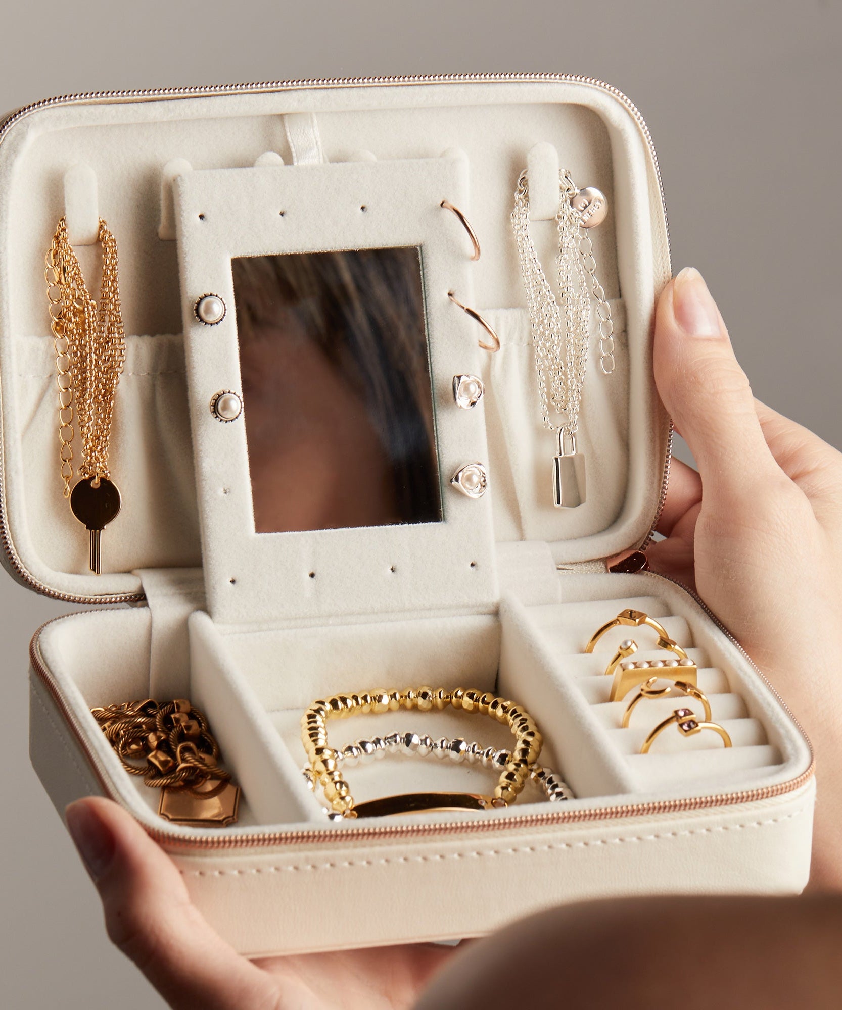 Symbols Jewelry Case