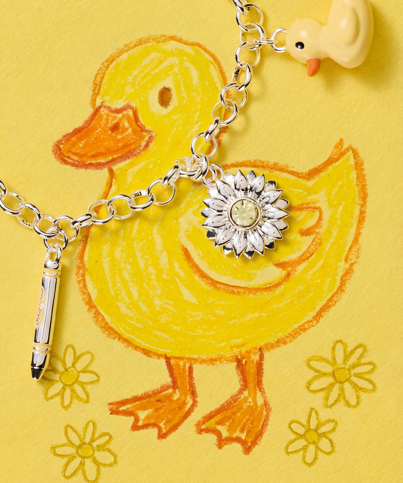 Crayola Fan Favorites Sunglow Charm Bracelet