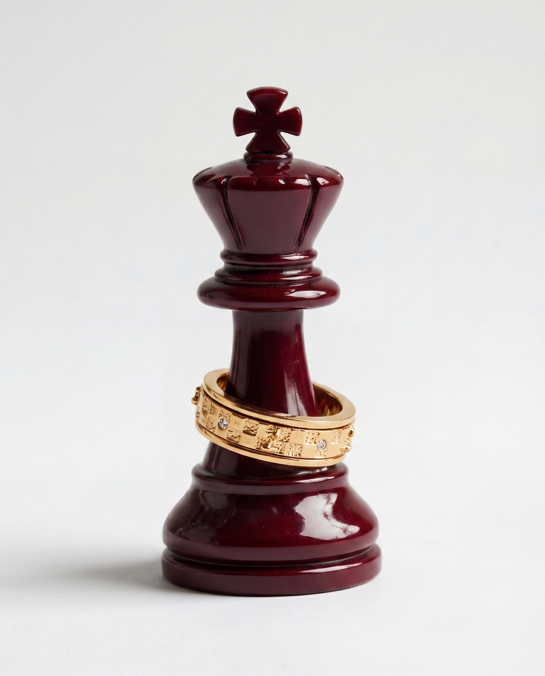 Chess Fidget Ring
