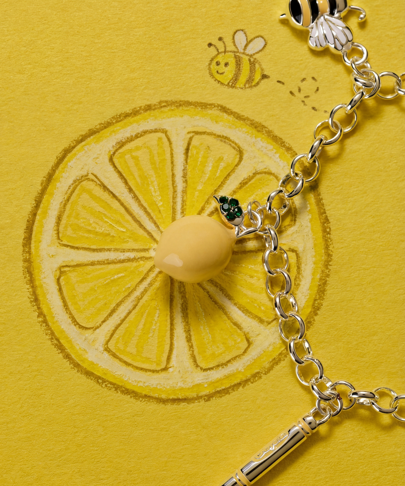 Crayola Fan Favorites Sunglow Charm Bracelet