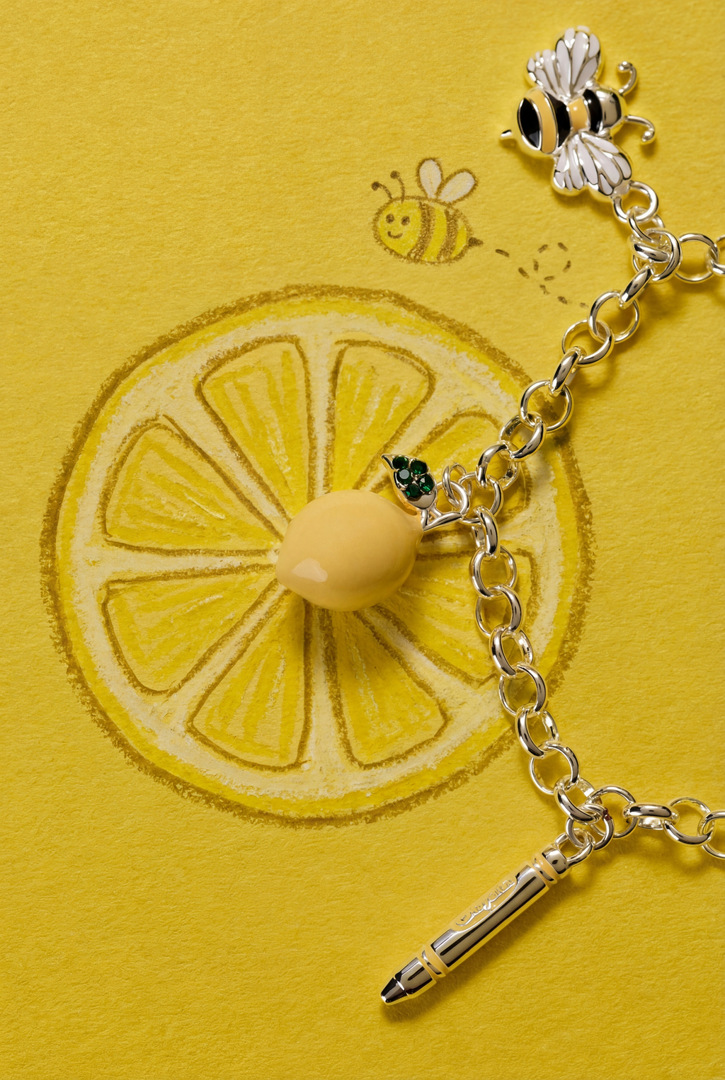 Crayola Fan Favorites Sunglow Charm Bracelet