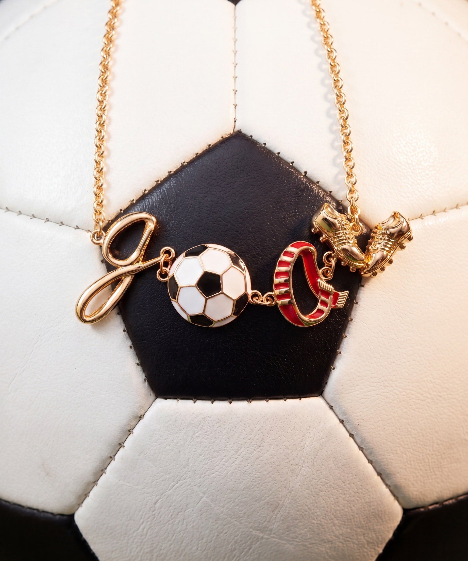 Soccer GOAL Linear Bracelet