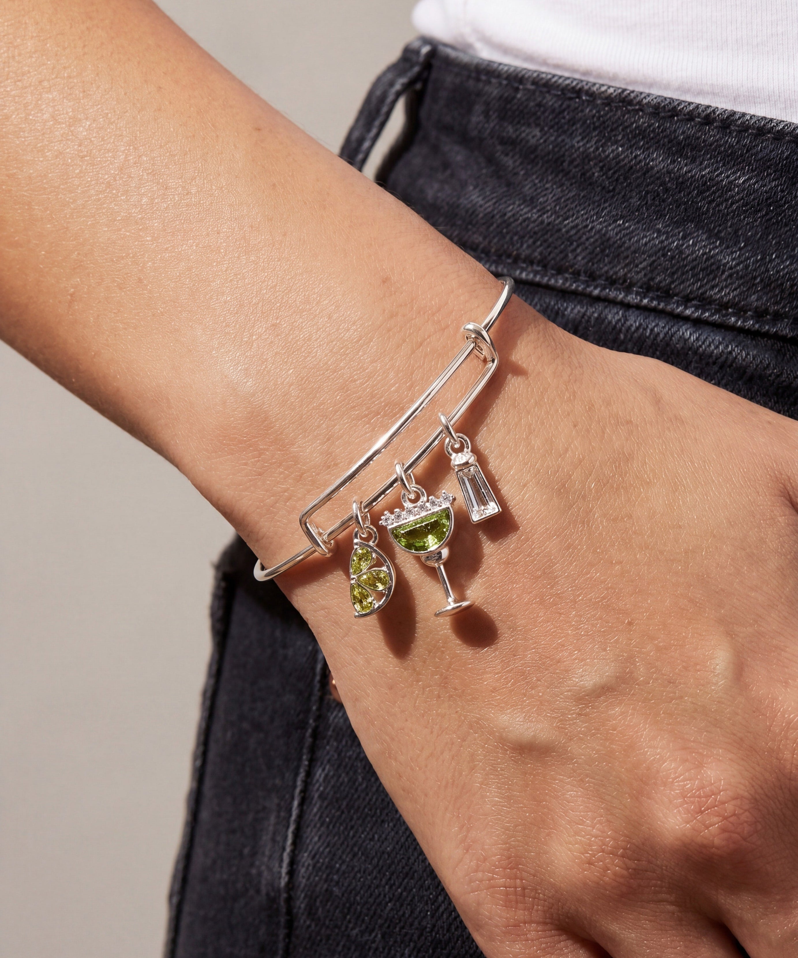 Margarita Charm Bangle