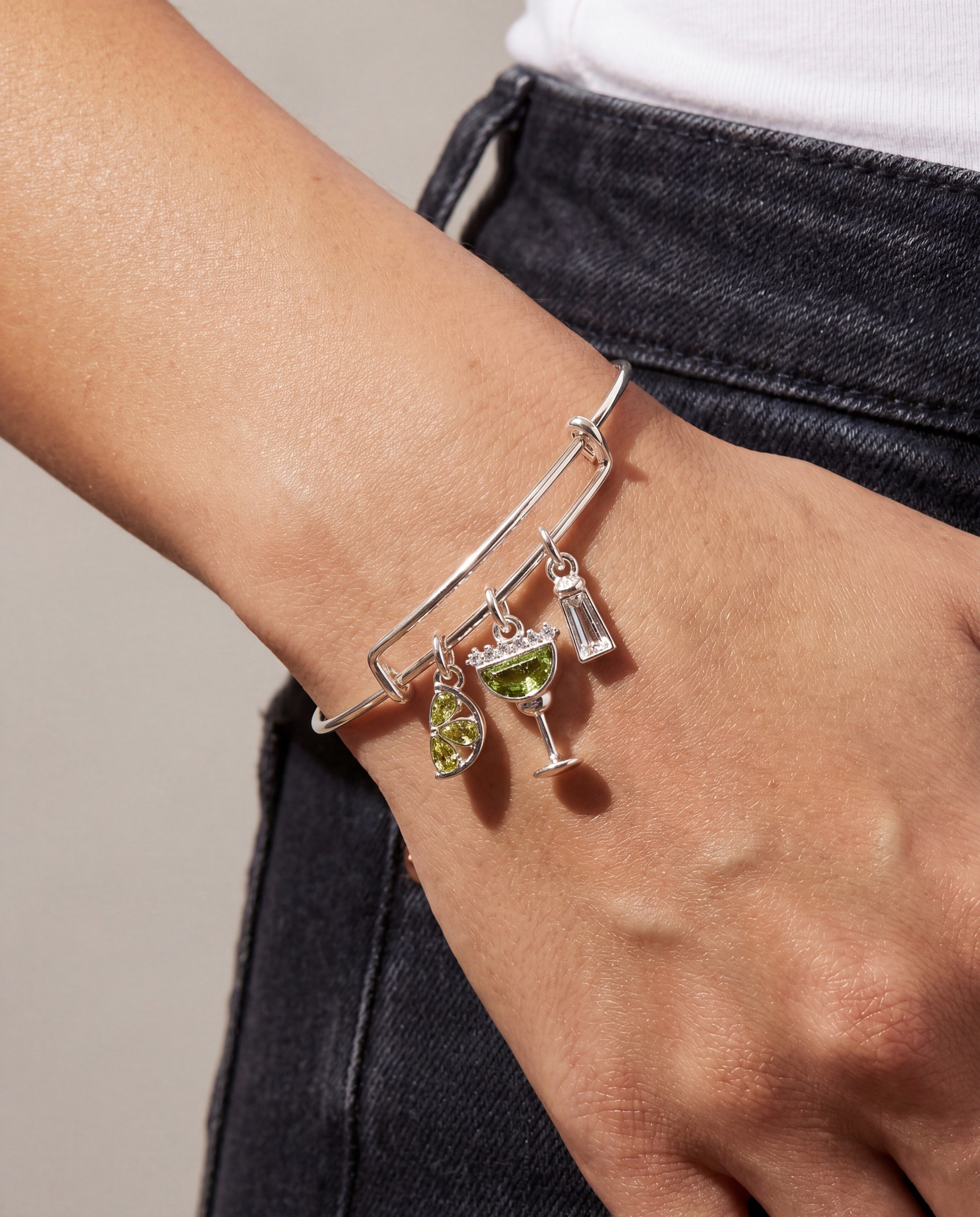 Margarita Charm Bangle