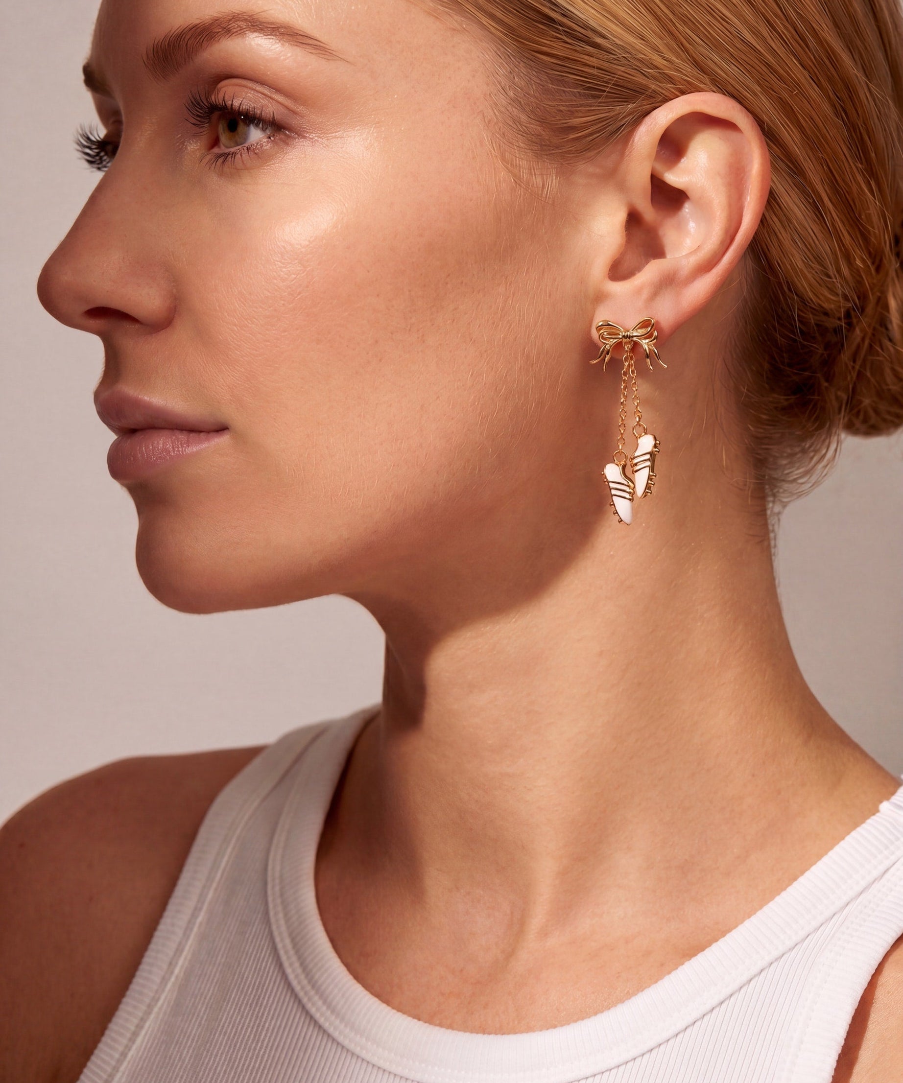 Soccer Cleats Earrings