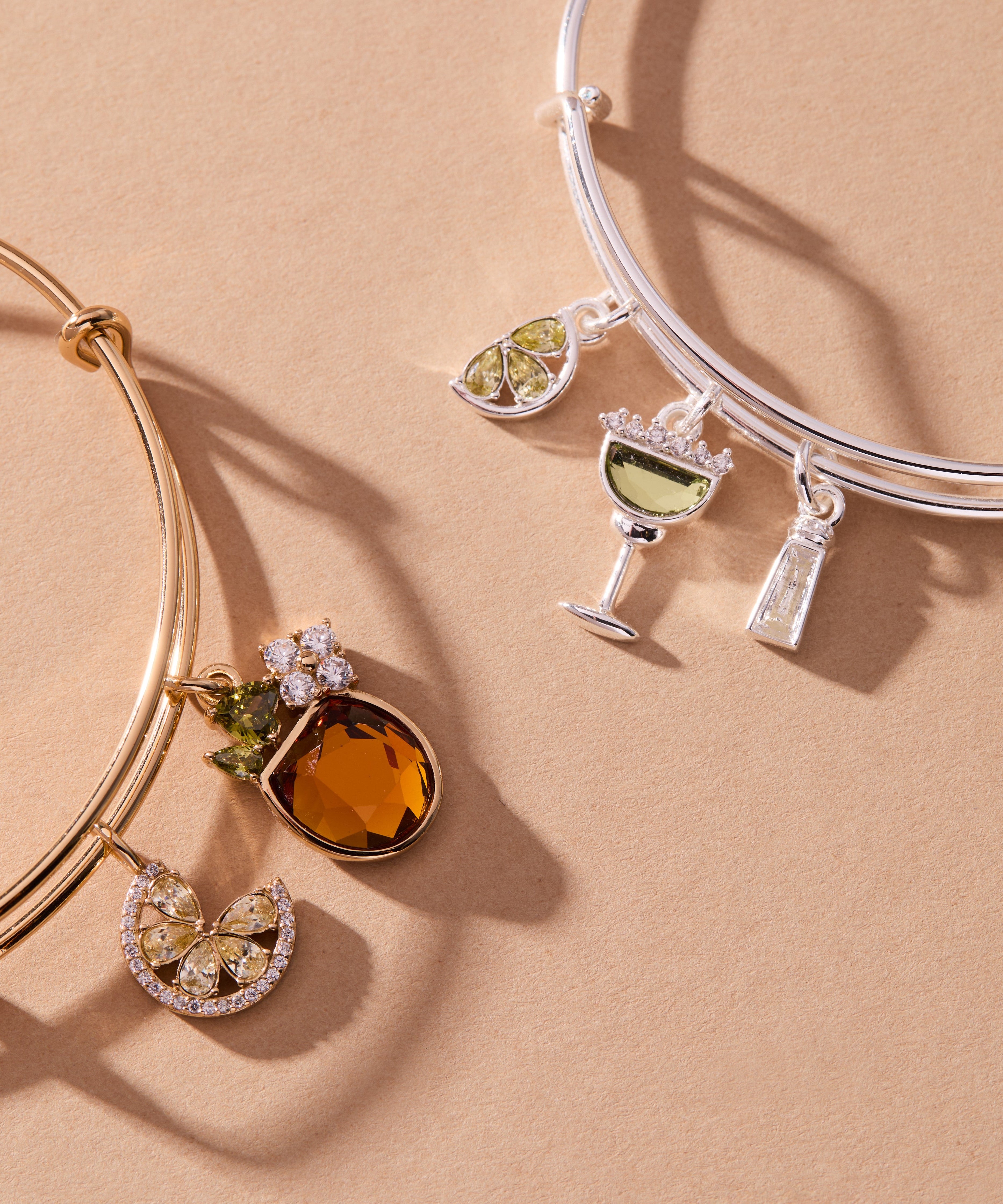 Spritz O Clock Bangle