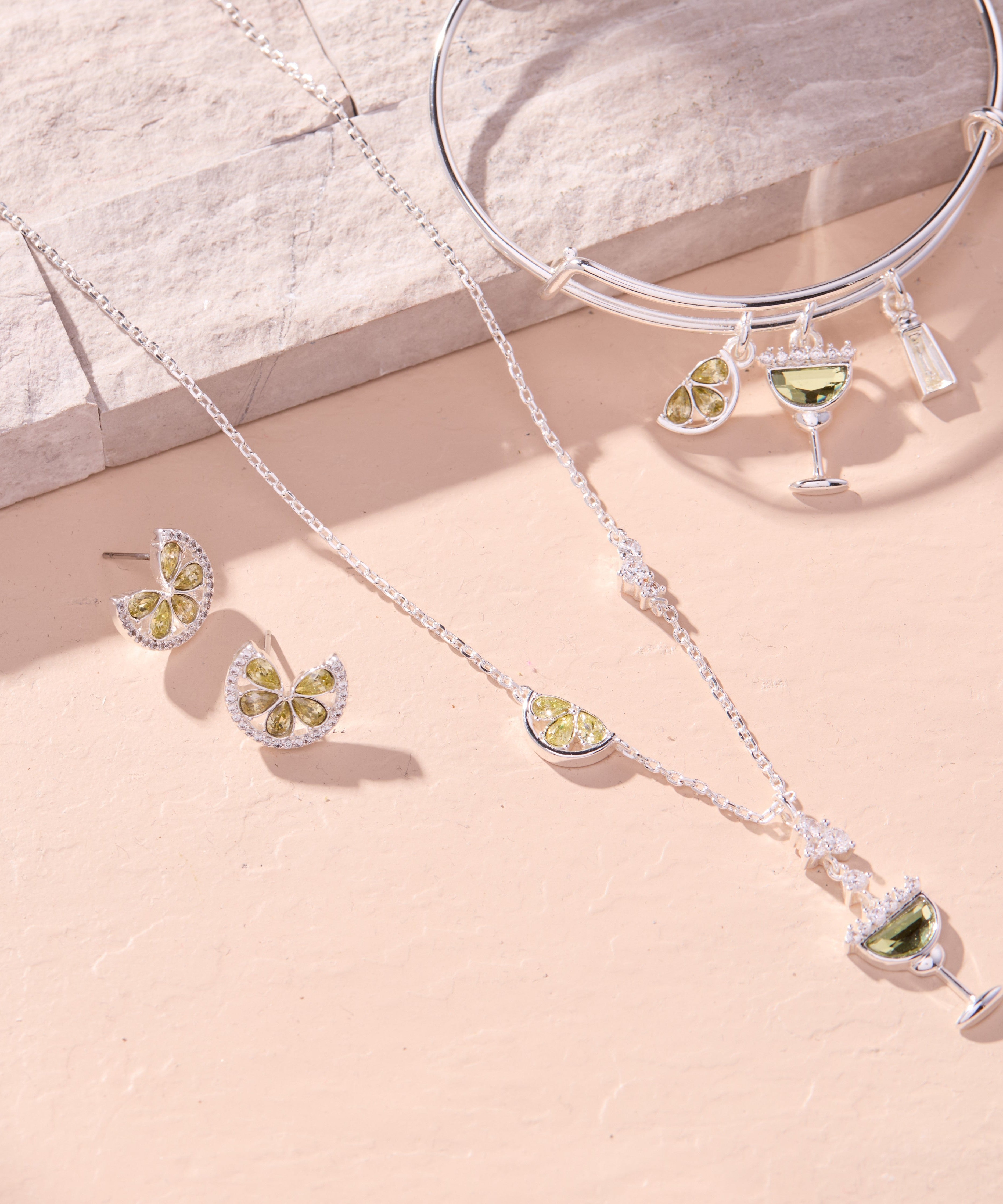 Feelin' Salty Margarita Necklace
