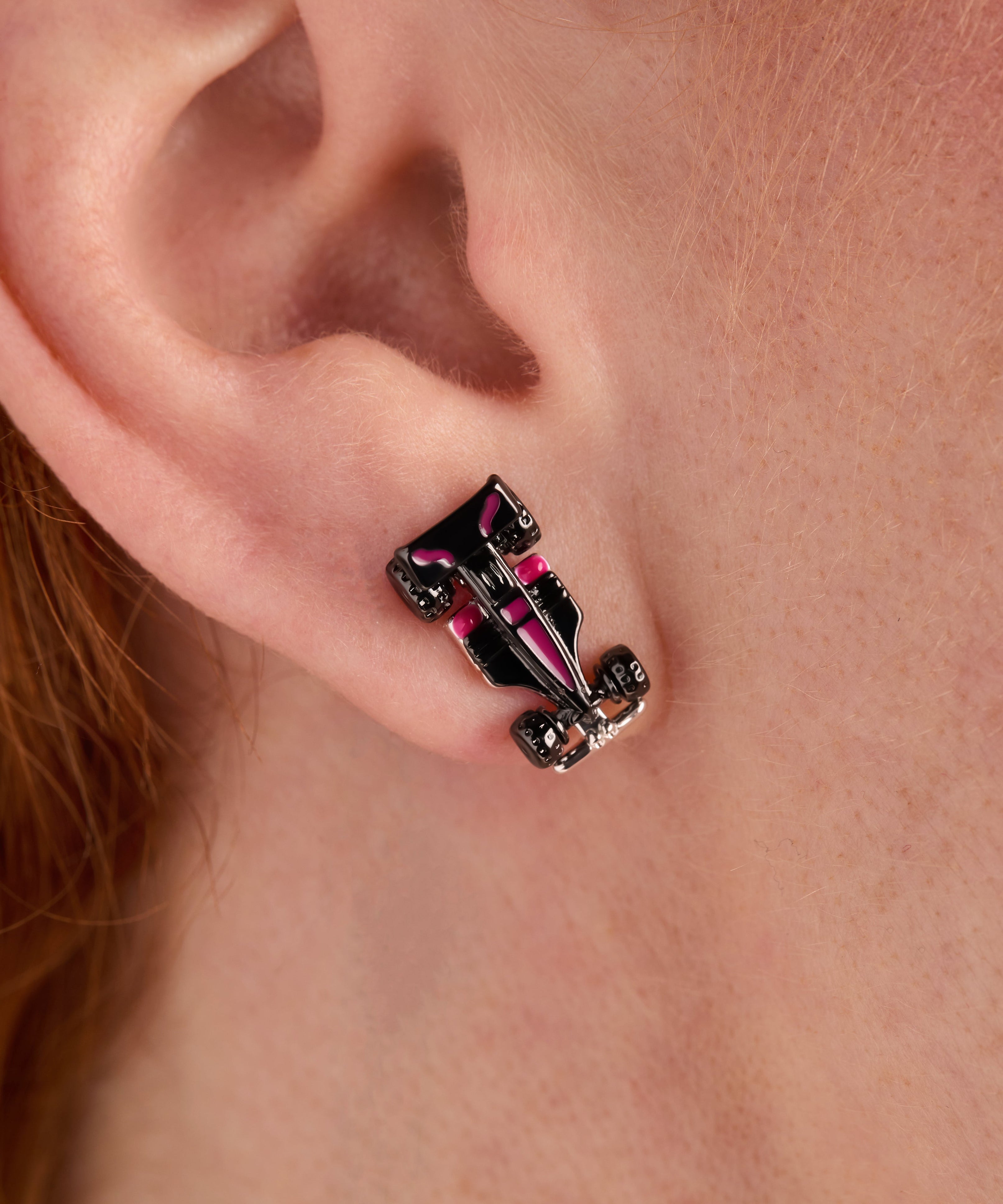 Hot Wheels™ Racecar Stud Earrings