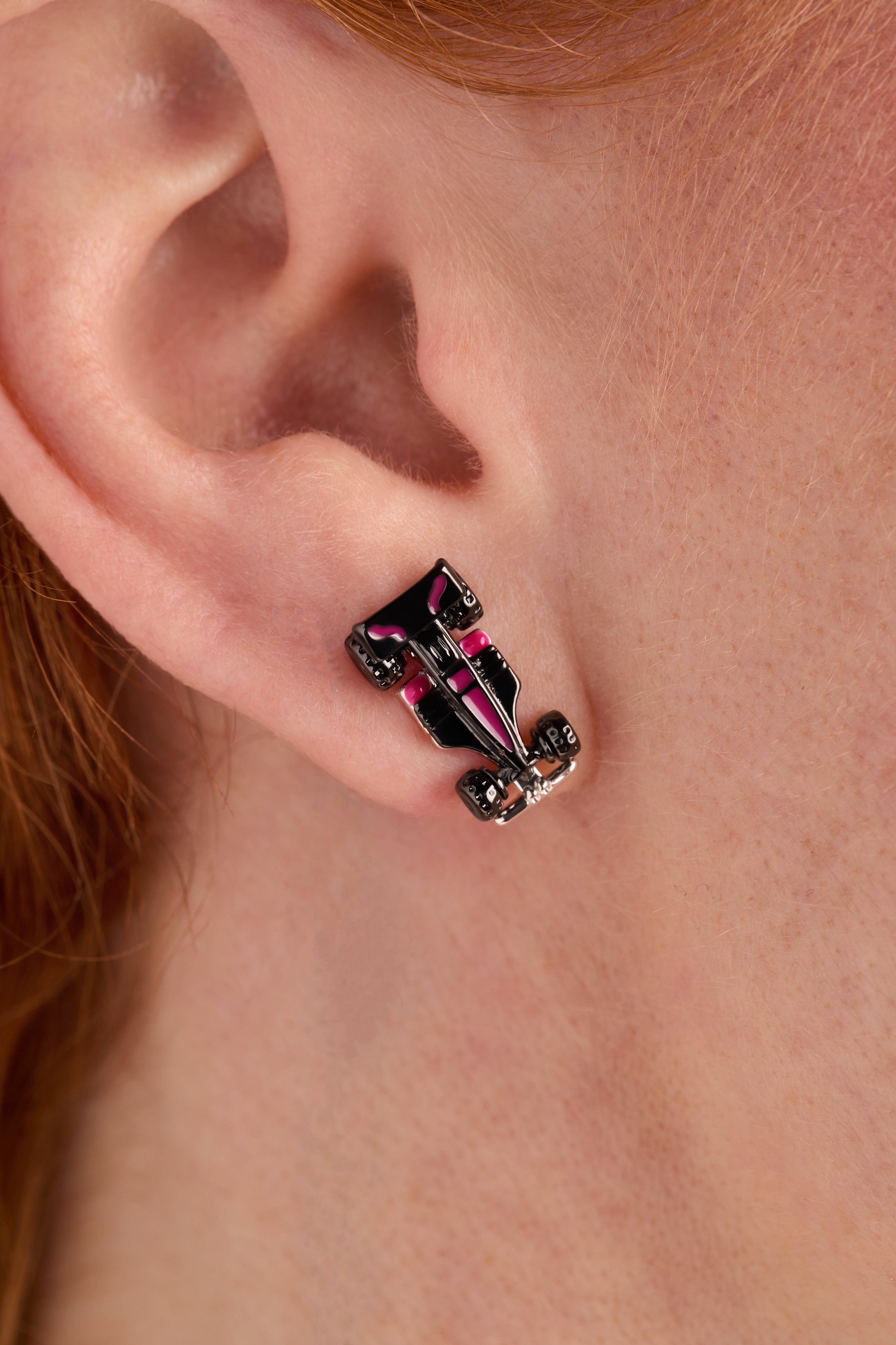 Hot Wheels™ Racecar Stud Earrings