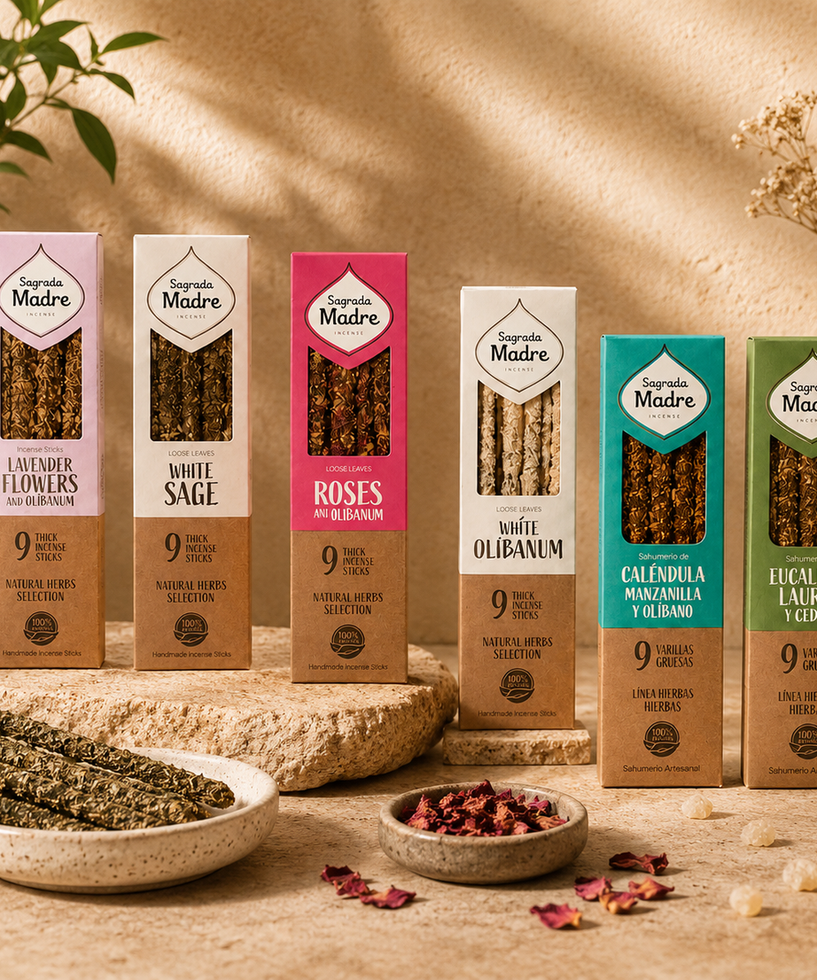 Herb & Resin Incense Collection
