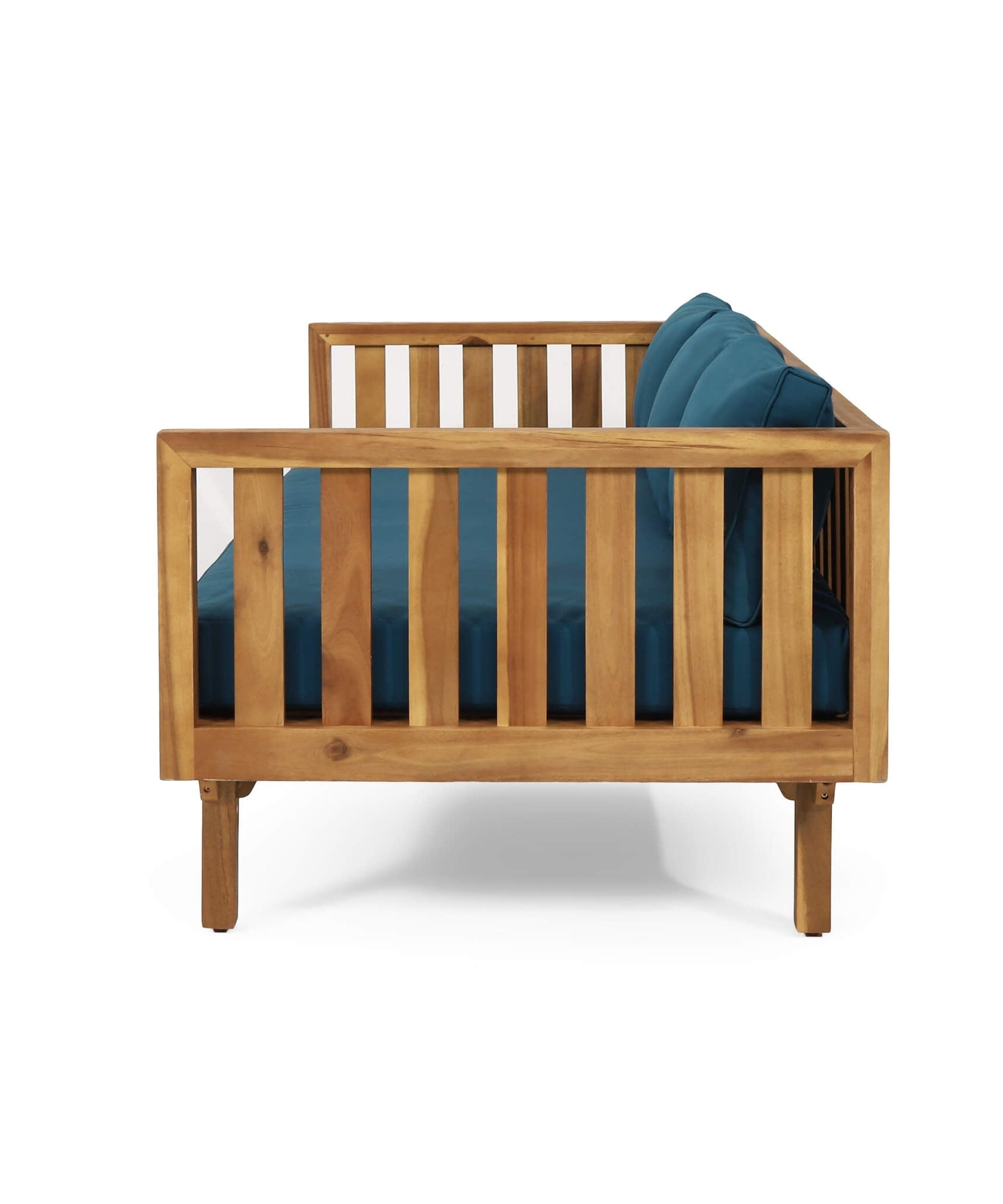 Alora 3-Seater Acacia Wood Daybed Sofa With Water-Resistant Cushions (SAK65773)
