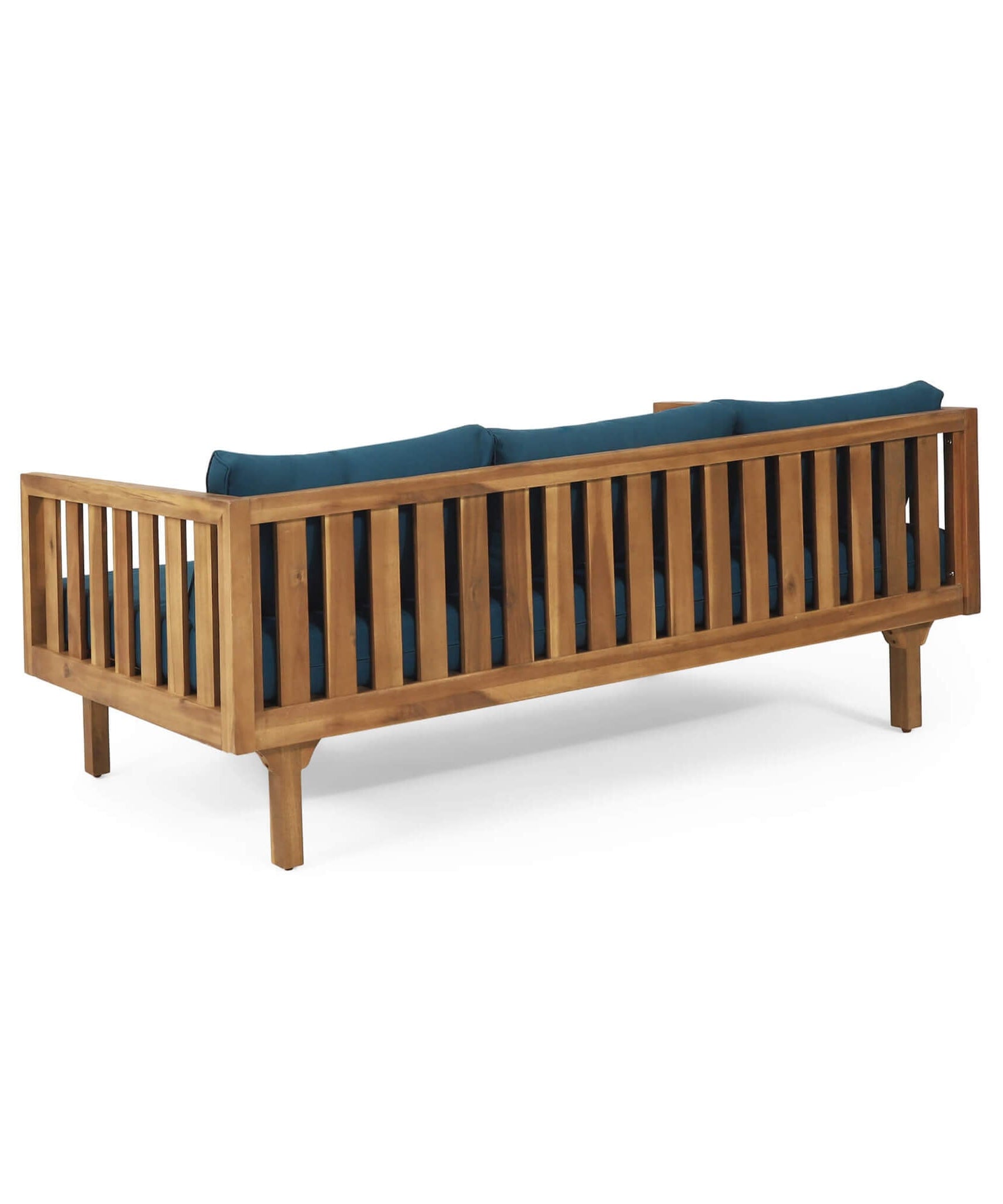 Alora 3-Seater Acacia Wood Daybed Sofa With Water-Resistant Cushions (SAK65773)