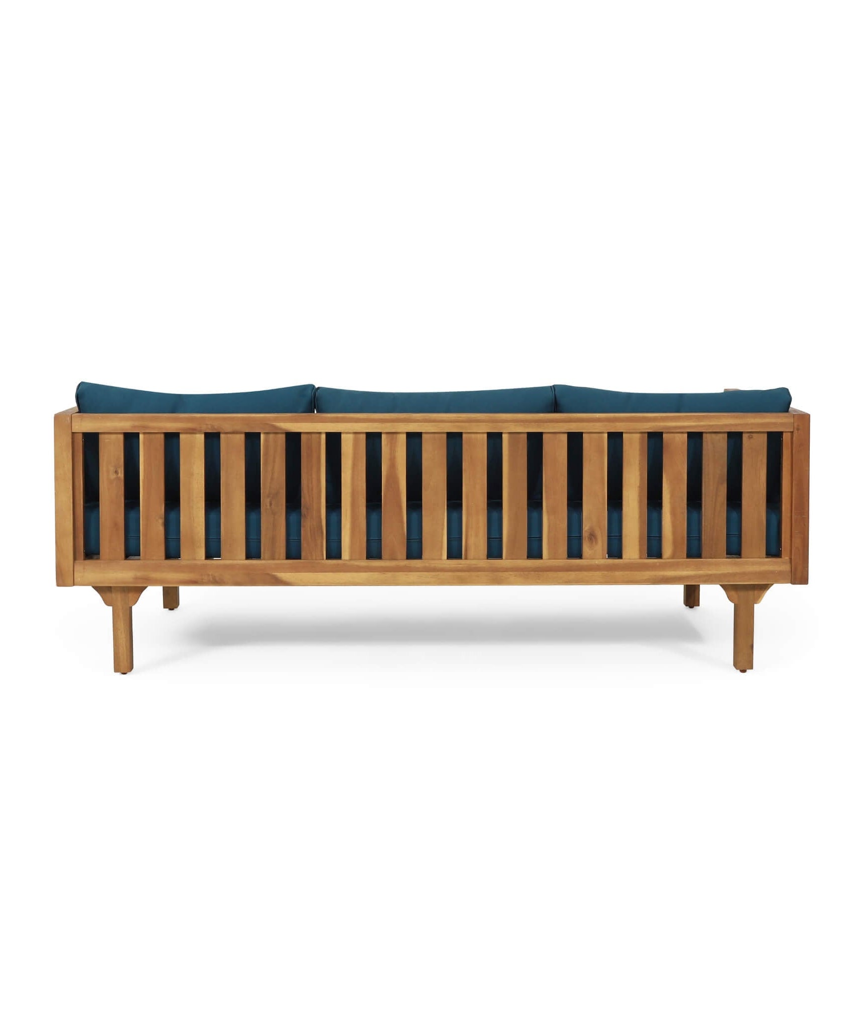 Alora 3-Seater Acacia Wood Daybed Sofa With Water-Resistant Cushions (SAK65773)