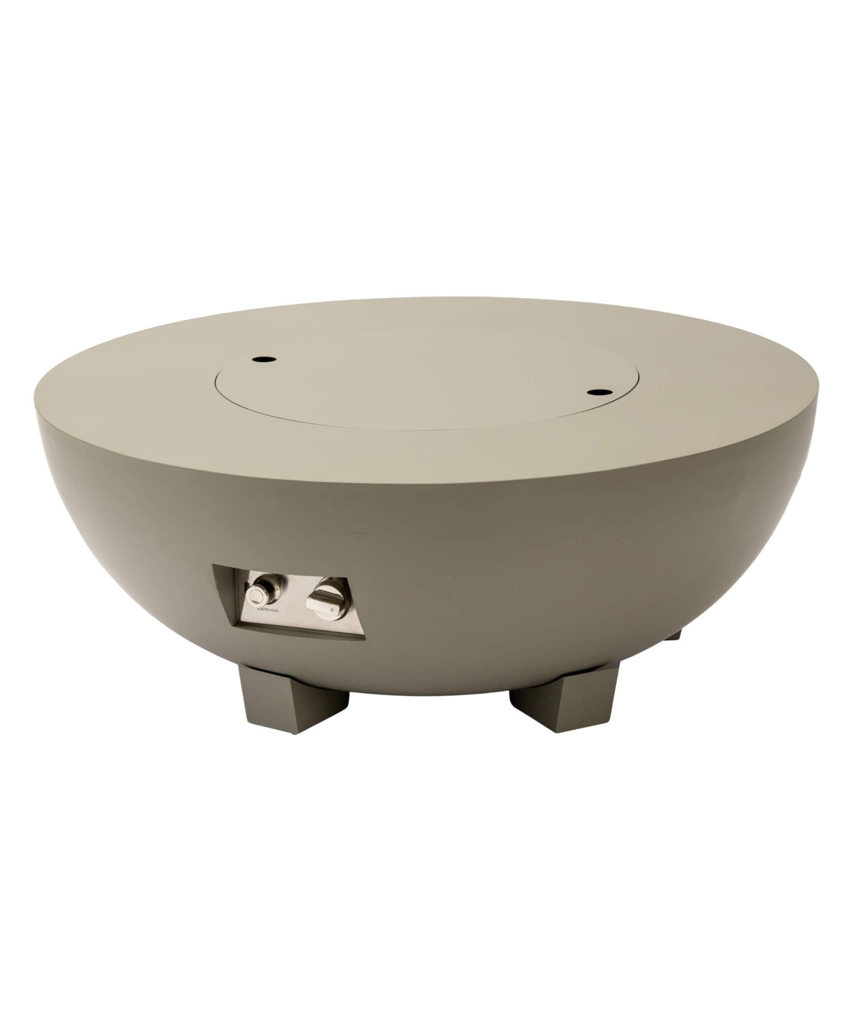 Alora Premium 36-Inch Round Outdoor Iron Patio Fire Pit Table With Metal Cover (SAK71954)