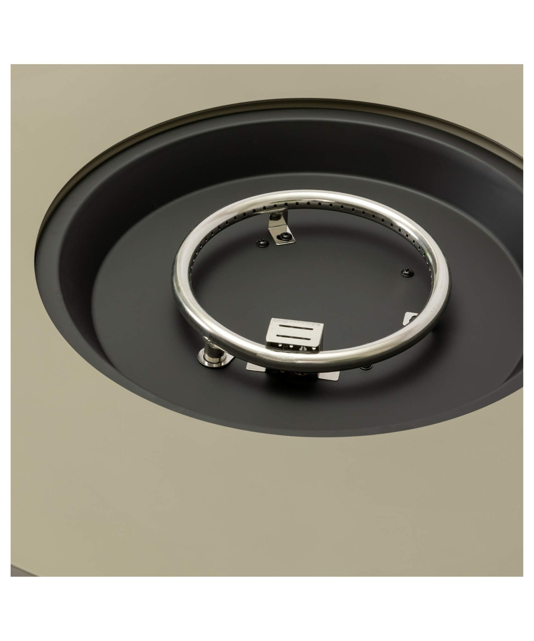 Alora Premium 36-Inch Round Outdoor Iron Patio Fire Pit Table With Metal Cover (SAK71954)