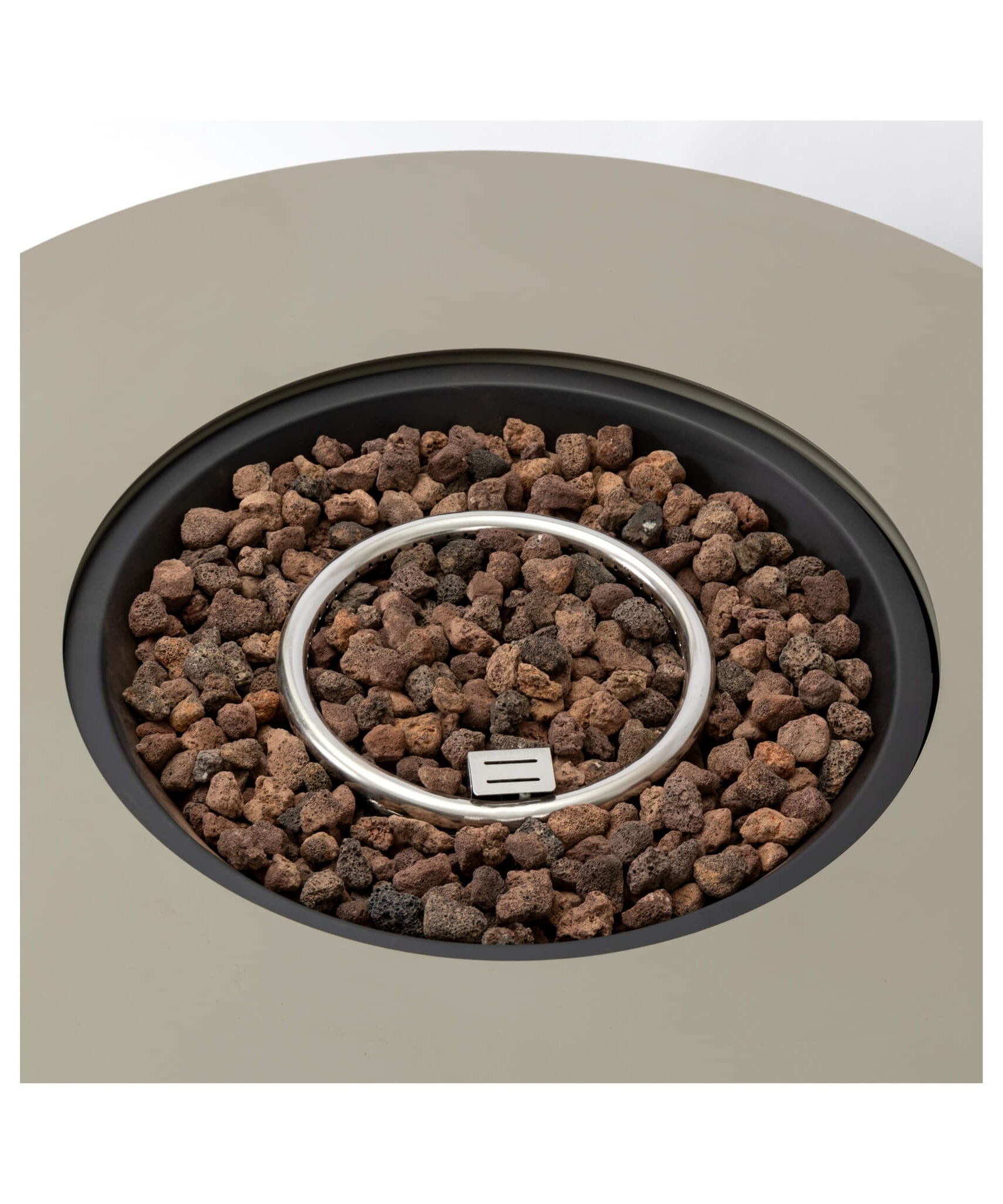 Alora Premium 36-Inch Round Outdoor Iron Patio Fire Pit Table With Metal Cover (SAK71954)
