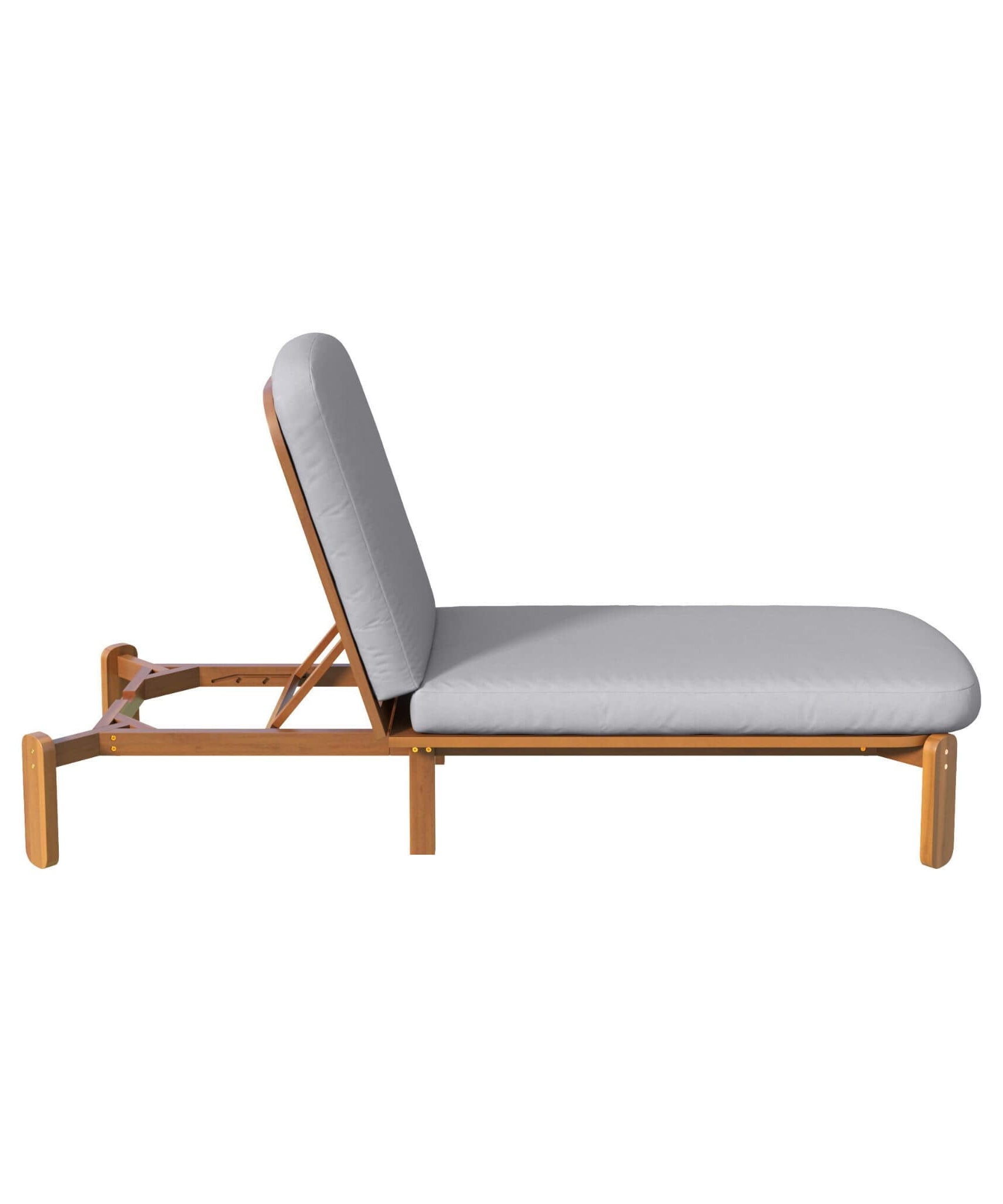 Alora Adjustable Outdoor Chaise Lounge With Reclining Backrest (SAK04689)