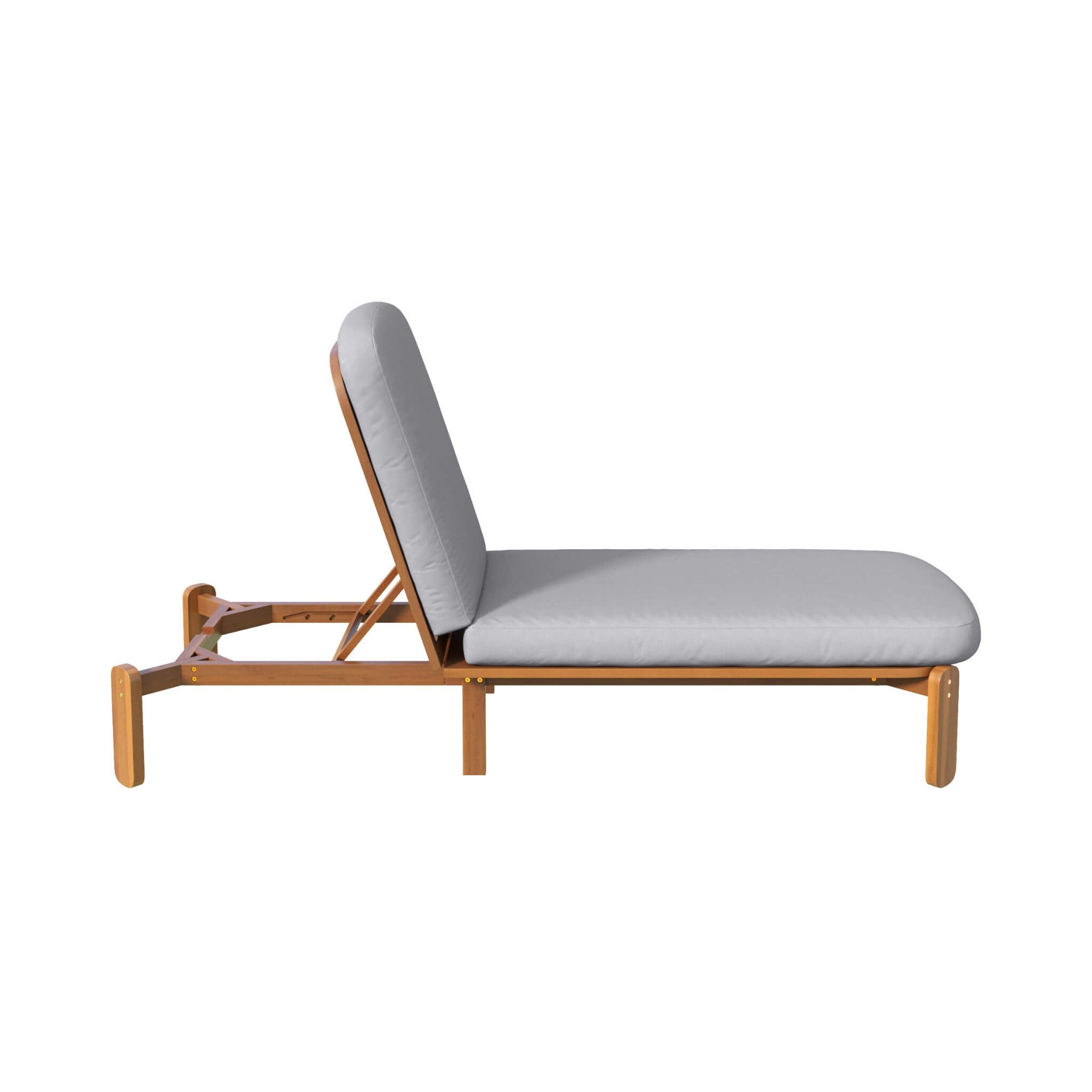 Alora Adjustable Outdoor Chaise Lounge With Reclining Backrest (SAK04689)