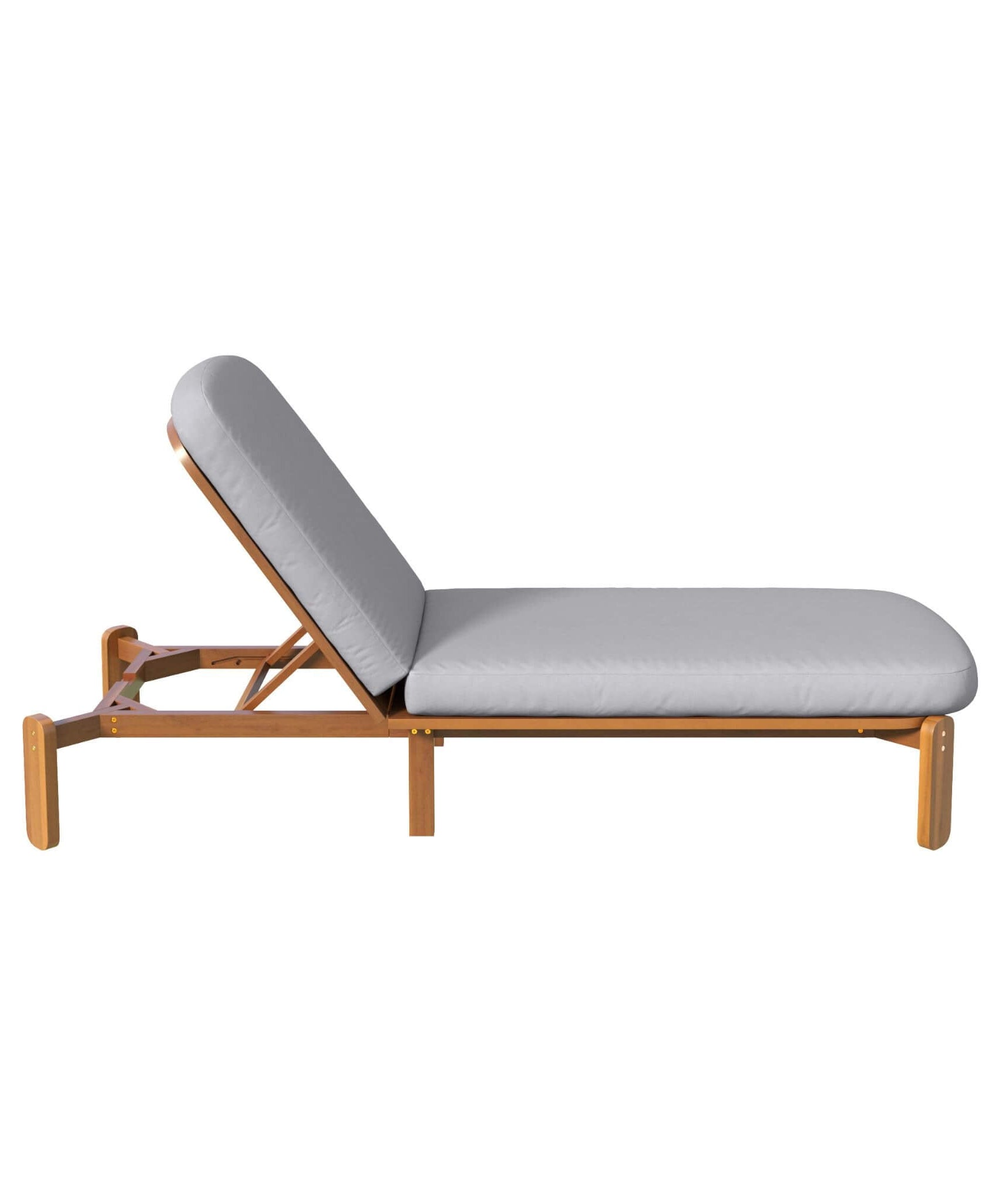 Alora Adjustable Outdoor Chaise Lounge With Reclining Backrest (SAK04689)