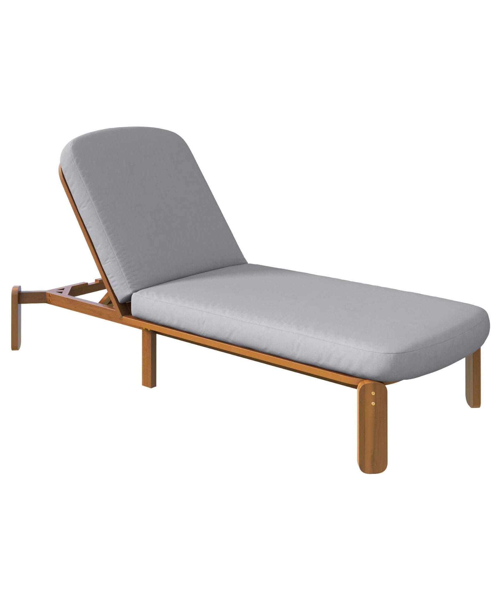Alora Adjustable Outdoor Chaise Lounge With Reclining Backrest (SAK04689)