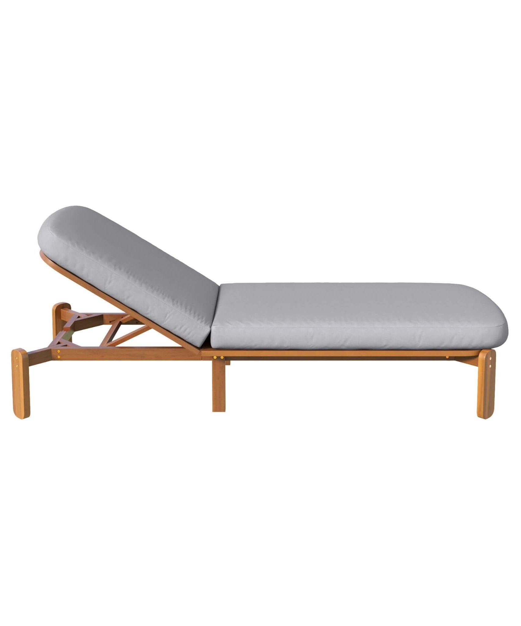 Alora Adjustable Outdoor Chaise Lounge With Reclining Backrest (SAK04689)