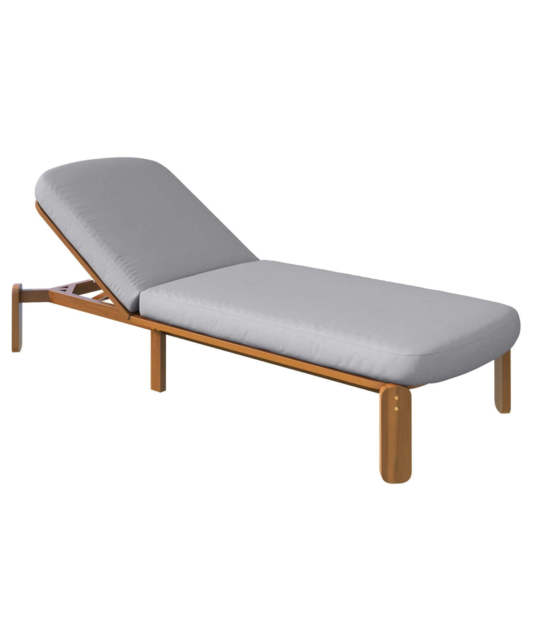Alora Adjustable Outdoor Chaise Lounge With Reclining Backrest (SAK04689)