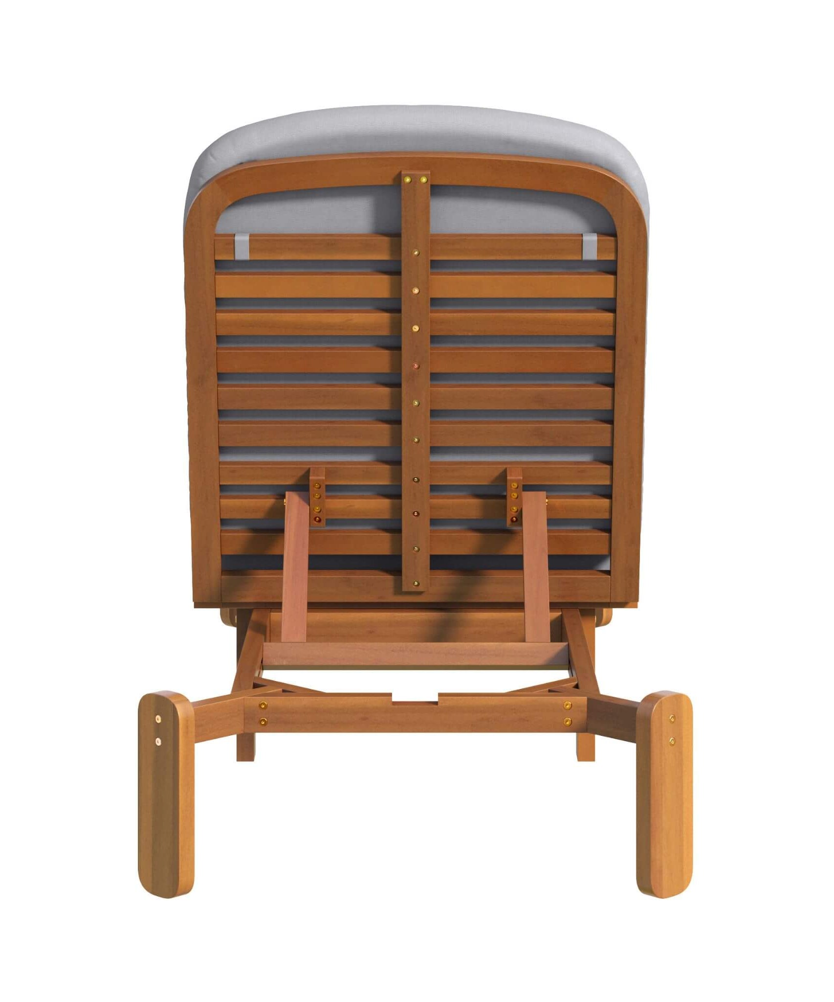 Alora Adjustable Outdoor Chaise Lounge With Reclining Backrest (SAK04689)